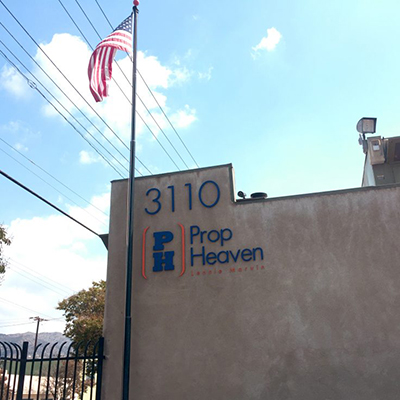 Prop Heaven Signage prop[ heaven building sign