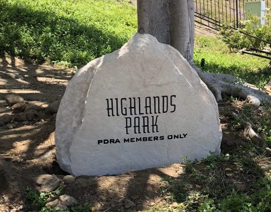 Highlands Park Monument Highlands Park Monument