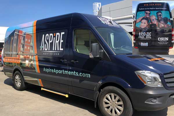 Aspire Van Wrap