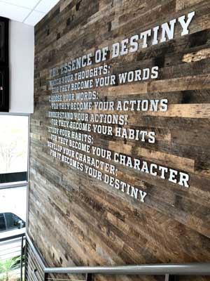 Herbalife | Proactive Gym wall graphics Herbalife-Proactive Gym