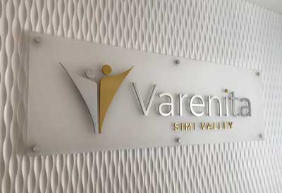 Varenita Lobby Sign Varenita lobby sign