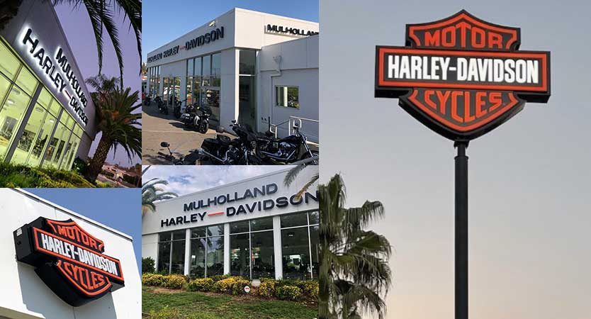 Mulholland Harley-Davidson Signage