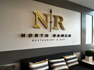 North Ranch Restaurant sign